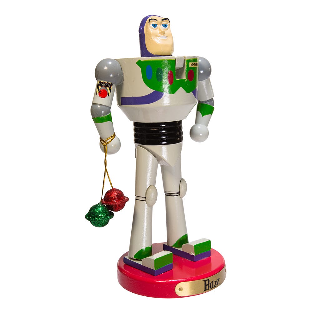Kurt Adler 11-Inch Toy Story Buzz Lightyear Nutcracker